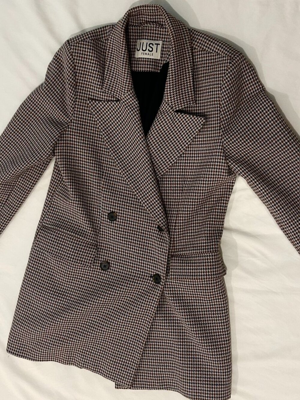 Vienna Peak Lapel Blazer Just Female S - Picture 3 of 5